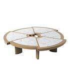 Cassina 529 H33 Rio Ø140cm (marmor)