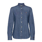 Ralph Lauren Polo Denim Shirt (Dame)