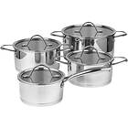 Pillivuyt Gourmet Grytset 4 delar