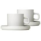 Blomus Pilar Coffee Cup Med Fat 20cl 2-pack