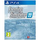 Farming Simulator 22 (PS4)