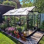 Metalcraft Växthus 9.6m² (Aluminium/Glass)