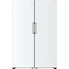 LG GLT51SWGSZ + GFT41SWGSZ Paketti (Valkoinen)