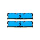 GoodRAM IRDM X Blue DDR4 3200MHz 2x8GB (IR-XB3200D464L16SA/16GDC)