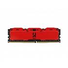 GoodRAM IRDM X Red DDR4 3200MHz 8GB (IR-XR3200D464L16SA/8G)