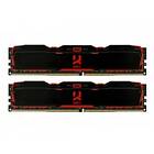 GoodRAM IRDM X Black DDR4 3200MHz 2x8GB (IR-X3200D464L16SA/16GDC)