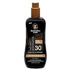 Australian Gold Instant Bronzer Sunscreen Spray Gel SPF30 100ml