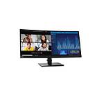 Lenovo ThinkVision P34w-20 34" Ultrawide Buet WQHD IPS