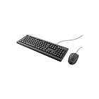 Trust Primo Keyboard & Mouse Set (Nordisk)