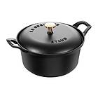 Staub Vintage La Coquette Gjutjärnsgryta 2,45L