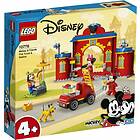 LEGO Disney 10776 Musse Och Hans Vänner Brandstation Och Brandbil