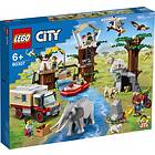 LEGO City 60307 Wildlife Rescue Camp