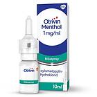 GSK GlaxoSmithKline Otrivin Menthol Nässpray 1mg/ml 10ml