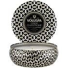 Voluspa 3-Wick Candle In Decorative Tin Crisp Champagne