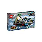 LEGO Jurassic World 76942 Båtflykt med Baryonyx