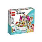 LEGO Disney 43193 Ariel, Belle, Cinderella and Tiana's Storybook Adventures