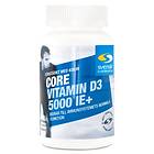 Svenskt Kosttillskott Core Vitamin D3 5000 IE+ 120 Kapslar