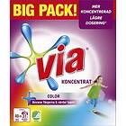 VIA Concentrate Sensitive Color Tvättmedel 1.5kg