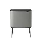 Brabantia Bo Touch Bin 11+23L