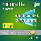 Nicorette Medical Gum 2mg 210pcs