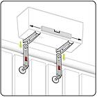 Lechuza Balconera 50 Blomlåda 2-pack