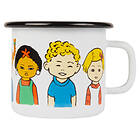 Muurla Pippi #Pippi of Today Emaljerad Krus 25cl