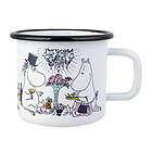 Muurla Moomin Date Night Emaljerad Krus 37cl