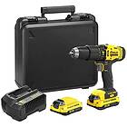 Stanley Tools SFMCD711C2K (2x1,5Ah)
