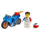 LEGO City 60298 Stuntmotorsykkel som hopper