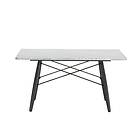 Vitra Eames Soffbord 76x76cm (marmor)