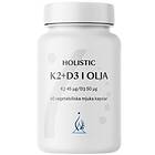 Holistic K2 + D3 Olja 60 Kapslar