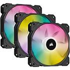 Corsair SP120 Elite RGB PWM 120mm LED 3-pack