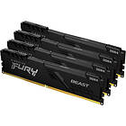 Kingston Fury Black DDR4 3200MHz 4x32GB (KF432C16BBK4/128)