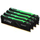 Kingston Fury DDR4 2666MHz 4x16GB (KF426C16BB1AK4/64)