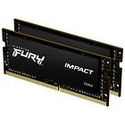 Kingston Fury Impact SO-DIMM DDR4 2666MHz 2x16GB (KF426S16IBK2/32)