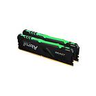 Kingston Fury DDR4 3600MHz 2x8GB (KF436C17BBAK2/16)