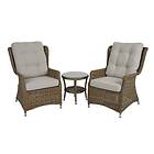 Brafab Grupp Vallmo Ø50cm (incl. 2 Armchairs)