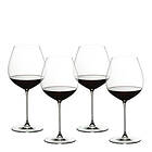 Riedel Veritas Old World Pinot Noir Red Wine Glass 70.5cl 4-pack