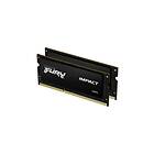 Kingston Fury Impact SO-DIMM DDR3 1866MHz 2x8GB (KF318LS11IBK2/16)