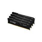 Kingston Fury Beast Black DDR4 3200MHz 4x16GB (KF432C16BB1K4/64)