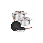 Tefal Opti'Space Pot Set 4 pcs