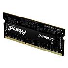 Kingston Fury Impact SO-DIMM DDR3 1866MHz 4GB (KF318LS11IB/4)