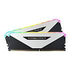 Corsair Vengeance RGB RT White DDR4 3200MHz 2x8GB (CMN16GX4M2Z3200C16W)