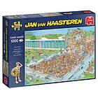 Jan Van Haasteren Pussel Pool Pile-up 1000 Bitar