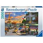 Ravensburger Puslespill Paris Sunset 2000 Brikker