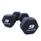 Master Fitness Neoprendumbbells 9kg