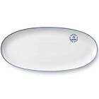 Royal Copenhagen Blueline Oval Plate 37cm