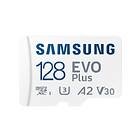 Samsung Evo Plus microSDXC MC128KA Class 10 UHS-I U3 V30 A2 128GB