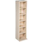 TecTake CD-hylla 102 CD 90x21x20cm