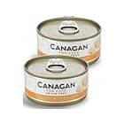 Canagan Cat Chicken & Salmon 0.075kg